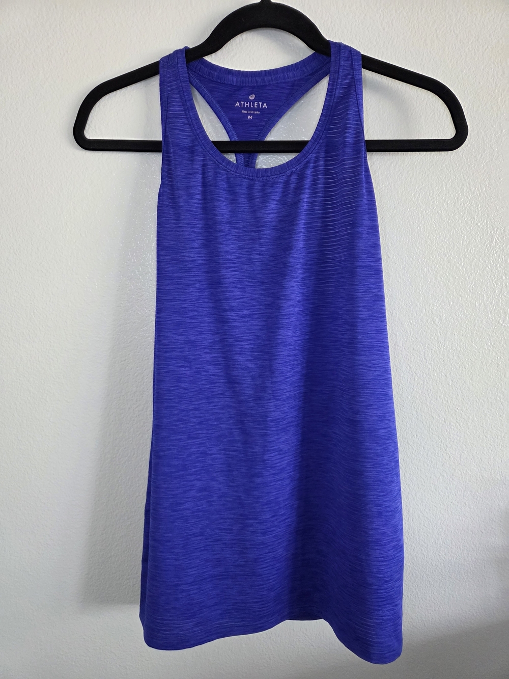 Athleta Blueish/Purple Racerback Tank